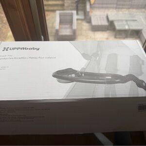 UPPAbaby Gray Snack Tray for Kids Stroller